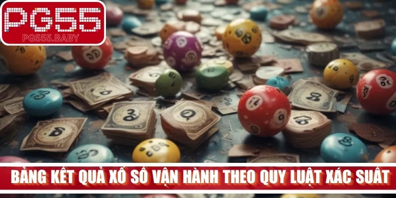 Cao thủ soi cầu đều hiểu rằng bảng kết quả xổ số vận hành theo quy luật xác suất