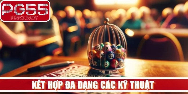 Kết hợp đa dạng các kỹ thuật như dùng dữ liệu chu kỳ xuất hiện