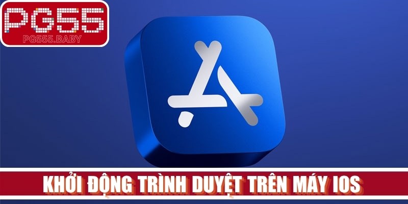 Khởi động trình duyệt trên máy iOS để sở hữu app thông minh