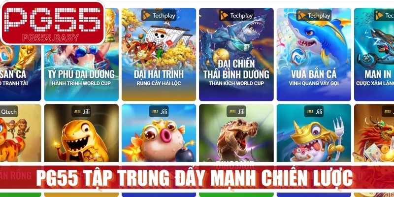 PG55 tập trung đẩy mạnh chiến lược vươn tầm toàn cầu thời gia tới