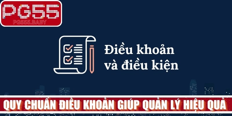 Quy chuẩn điều khoản giúp người chơi quản lý hiệu quả dòng tiền